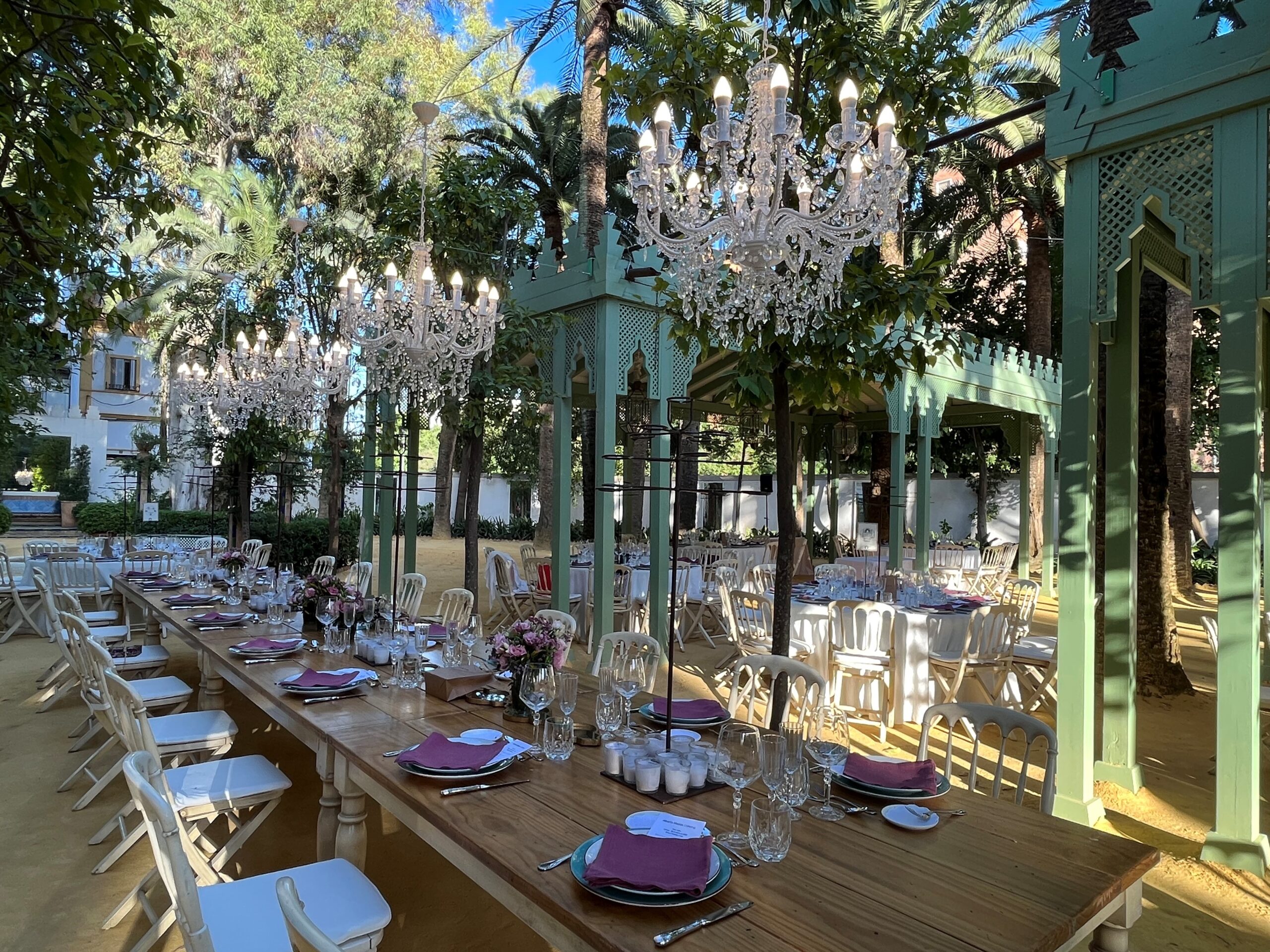 CHANDELIER NARANJOS 1