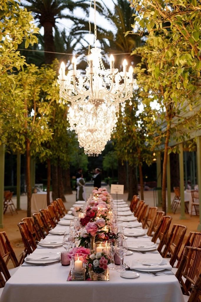 CHANDELIERS NARANJOS 2